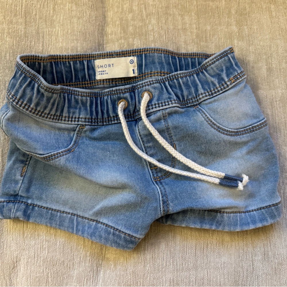 18-24 Months Denim Shorts from Target Australia, size 1 AUS